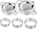 5-in-1 Stainless Steel Dumpling Maker Kit - Perfect Pastries Every Time!