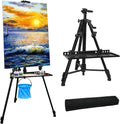 Artist Easel Stand Painting Easel 20in to 61in Adjustable - Portable