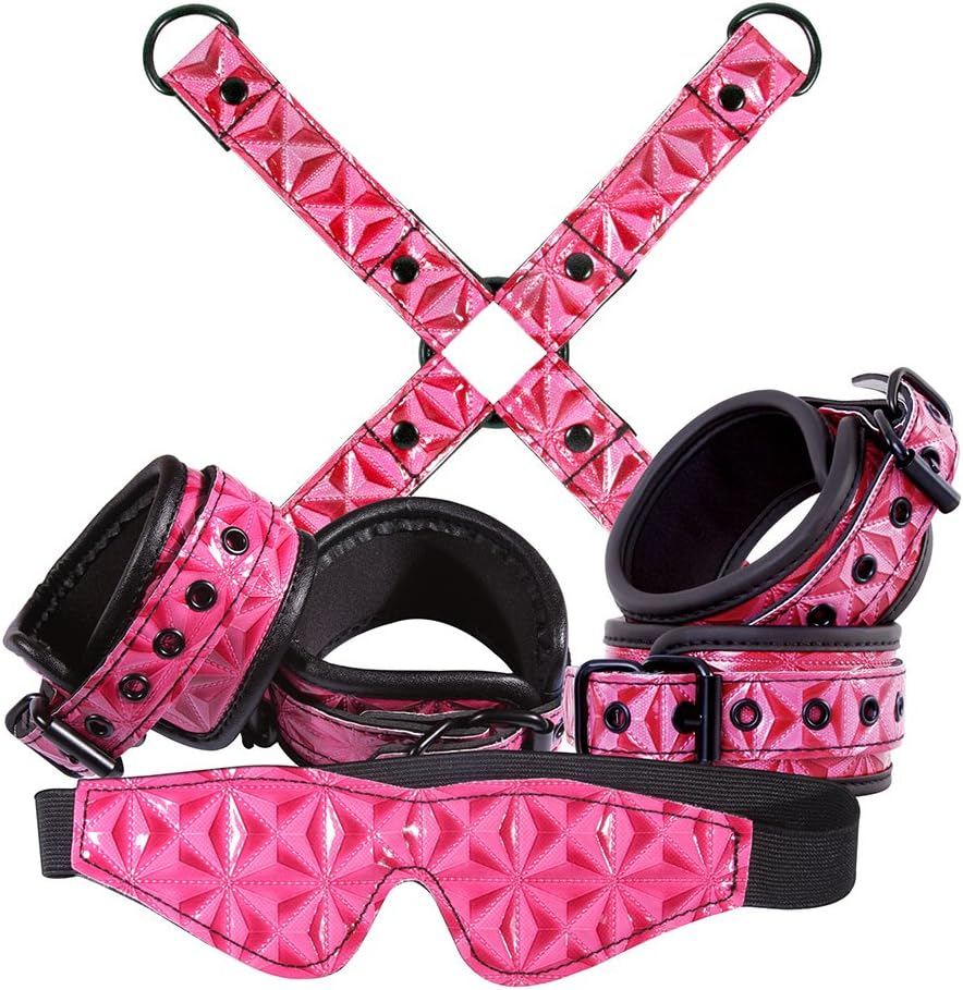 Sinful Bondage Kit - Pink for Ultimate Pleasure and Adventure