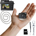 Mini Keychain Camera 1080P Retro Camera - Pocketable 32GB