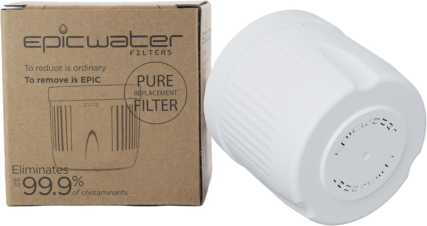Epic Water Filters Replacement Filter for Pure Water Pitcher