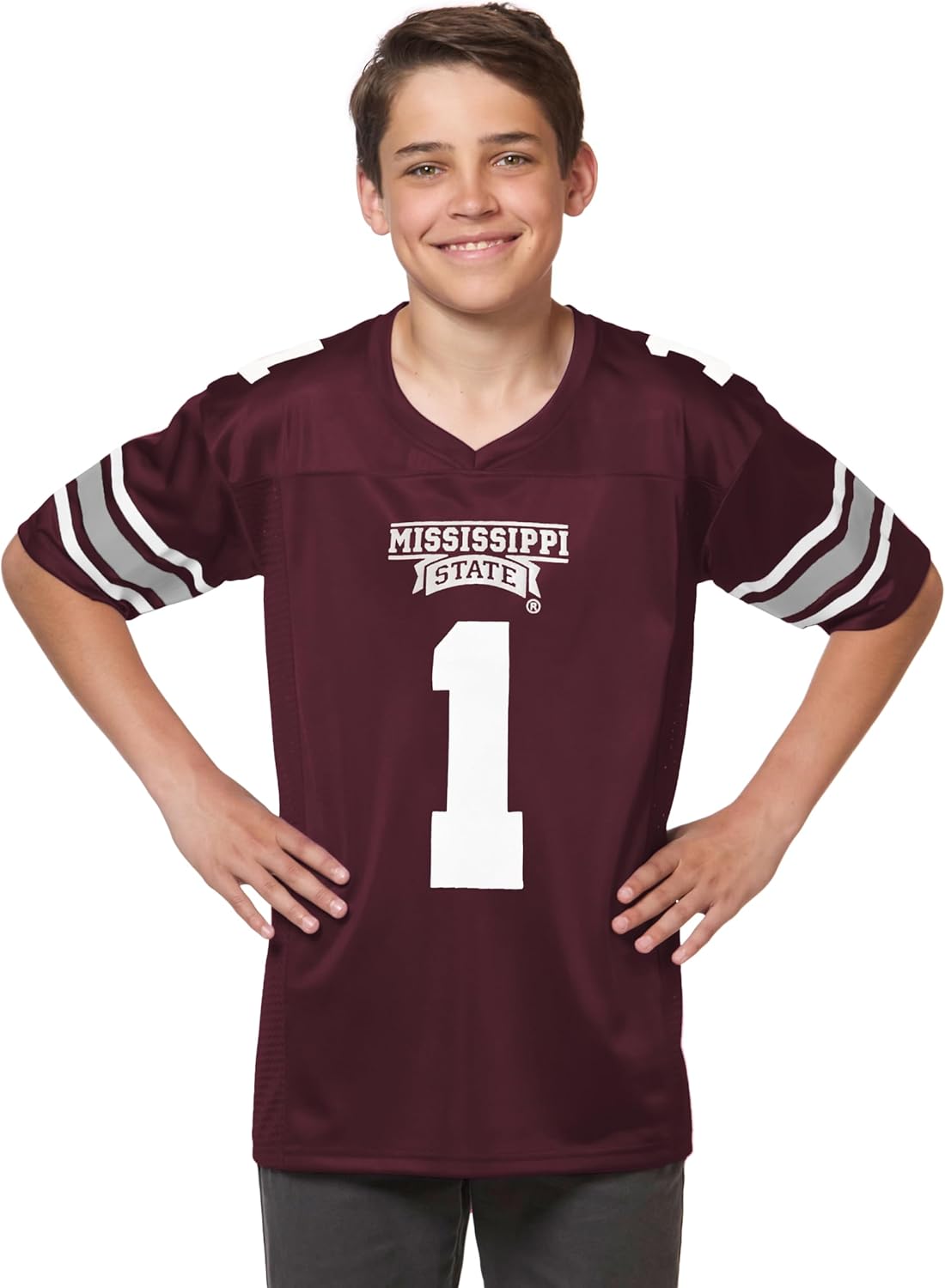 Little King NCAA Touchdown Pass Youth Football Jersey for Fans