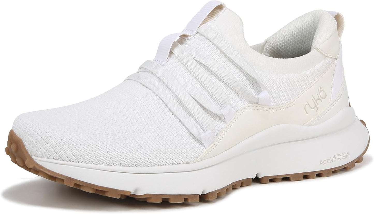 Ryka Women's Jumpstart Sneaker for Casual Walking and Comfort