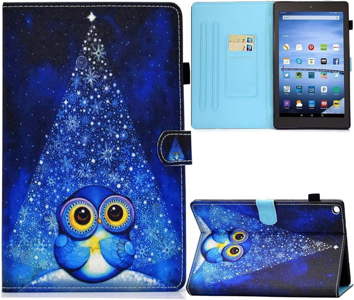 Case for Kindle Fire HD 10 by Artyond - Stylish Protection