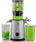 ECOSELF Cold Press Juicer with Large Feed Chute for Whole Fruits