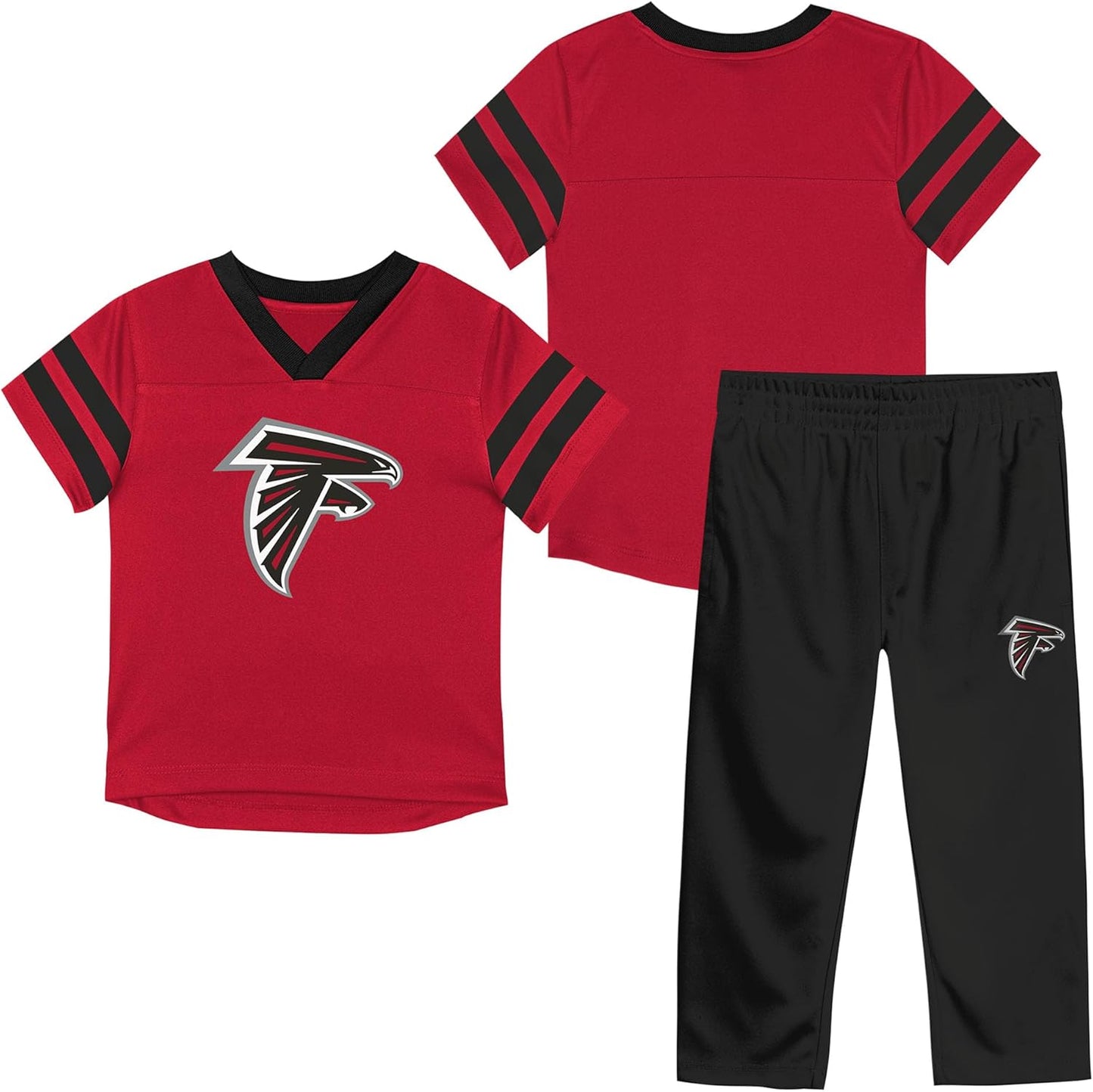 Outerstuff Toddler NFL Zone V-Neck T-Shirt & Pants Set Review