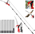 15.7 Pole Saws for Tree Trimming - Dual-Pulley Pruner