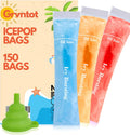BPA-Free Ice Popsicle Bags | DIY Fruit Snacks Kit