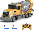 Fistone RC Cement Mixer Toy - Rechargeable Truck