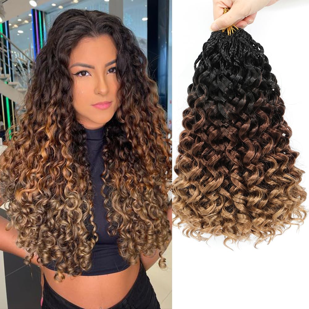 Pre Looped Gogo Curl Crochet Hair for Stylish Black Women