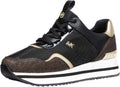 Women's Raina Trainer Sneaker - Signature Logo Canvas Comfort