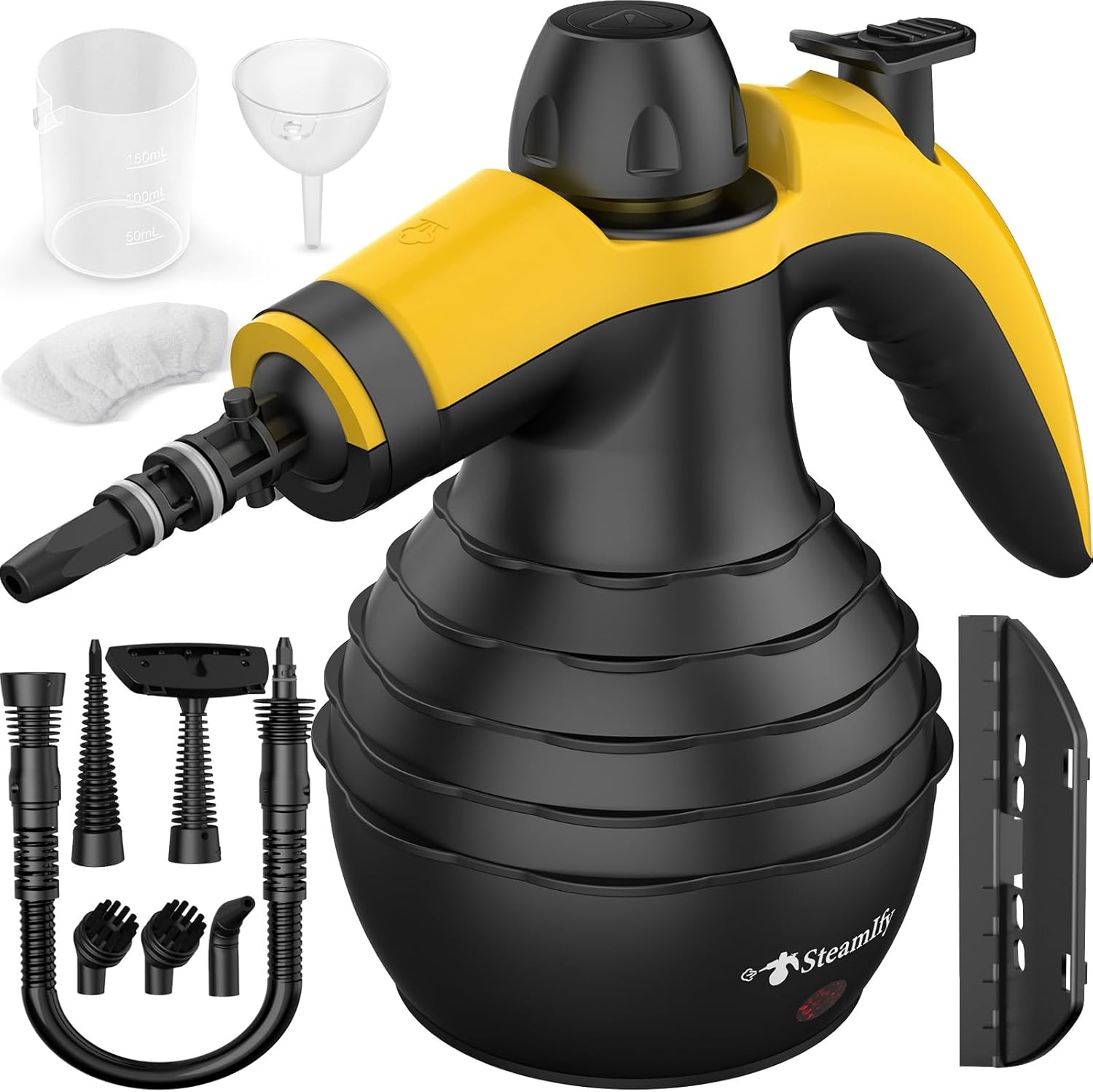 Ultimate Handheld Steam Cleaner - Multi-Use Power!