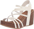 Blowfish Malibu Women's Heidi Wedge Sandal - Multi Strap Comfort