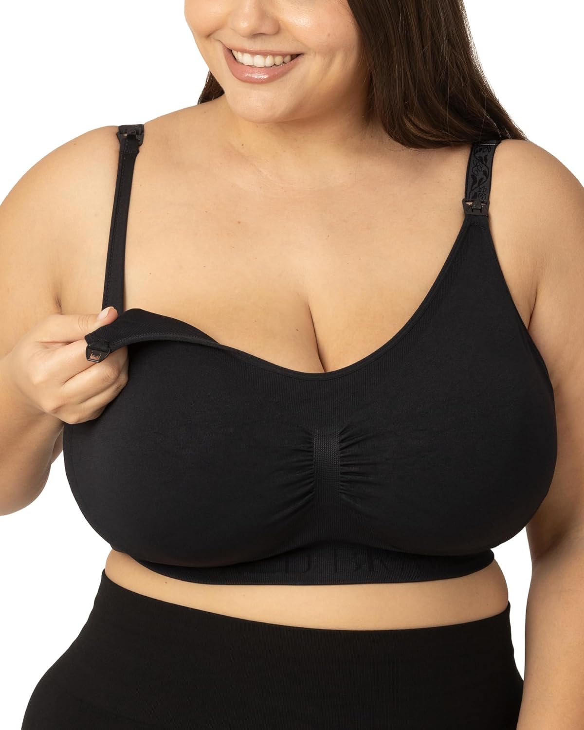 Kindred Bravely Sublime Seamless Nursing Bra for Comfort