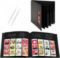 PBF Photo Booth Album (1 Pack) Guest Book with 2x6 Clear Inserts