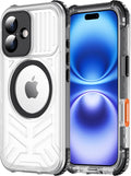 Red2Fire iPhone 16 Case 6.1 in Waterproof & Shockproof Protection