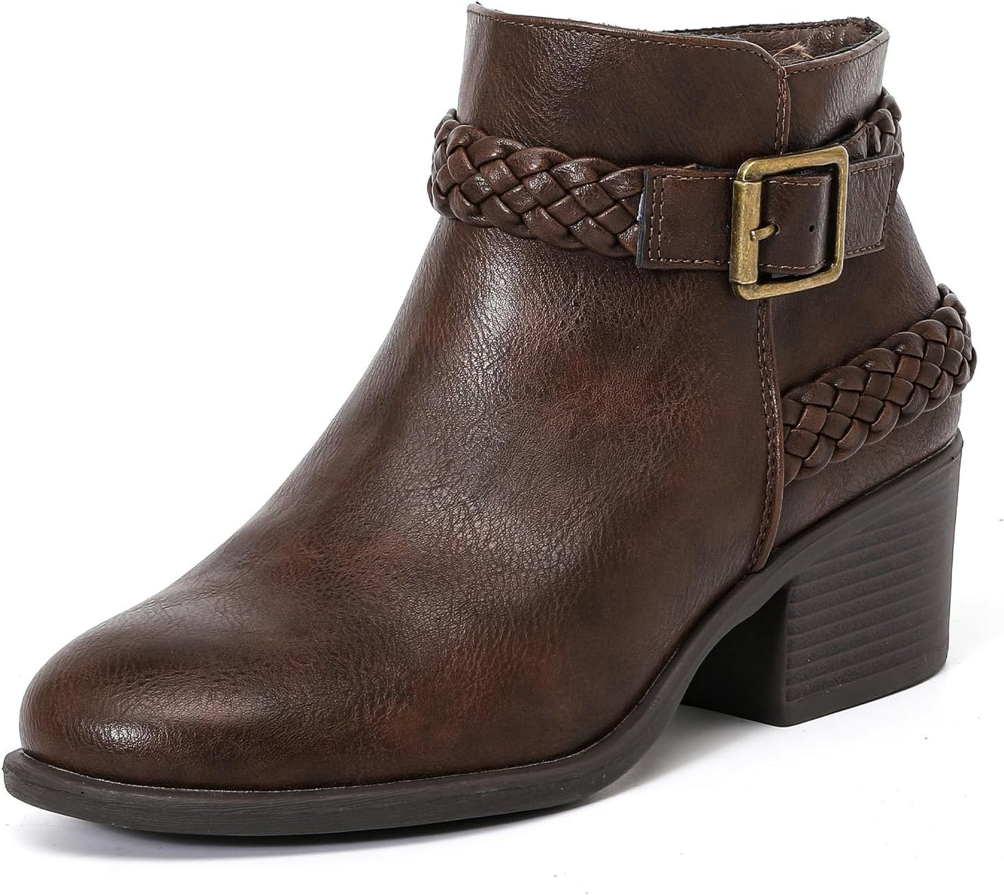 Luoika Women's Wide Width Ankle Boots - Stylish & Comfortable