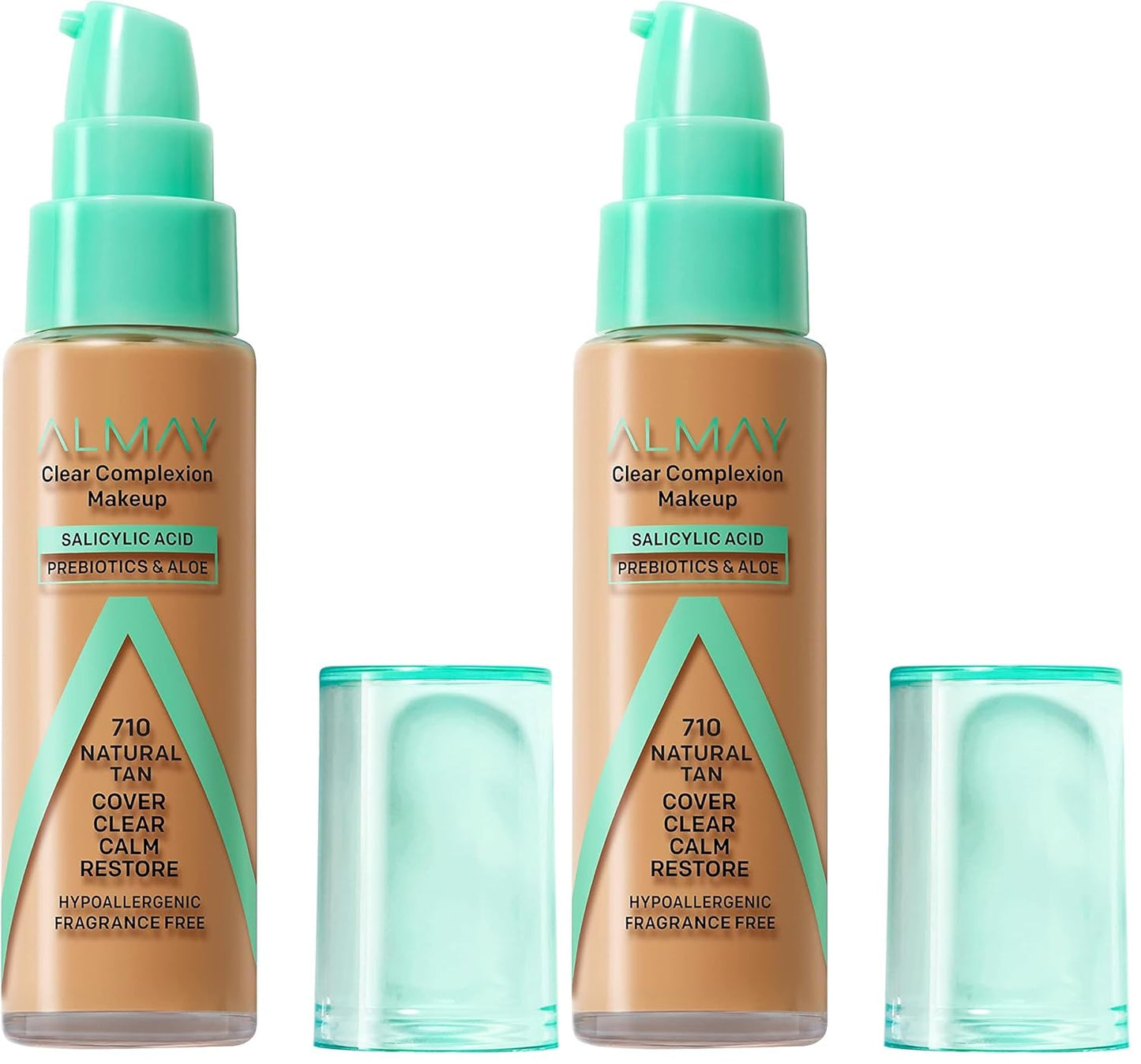 Almay Clear Complexion Acne Foundation for Sensitive Skin