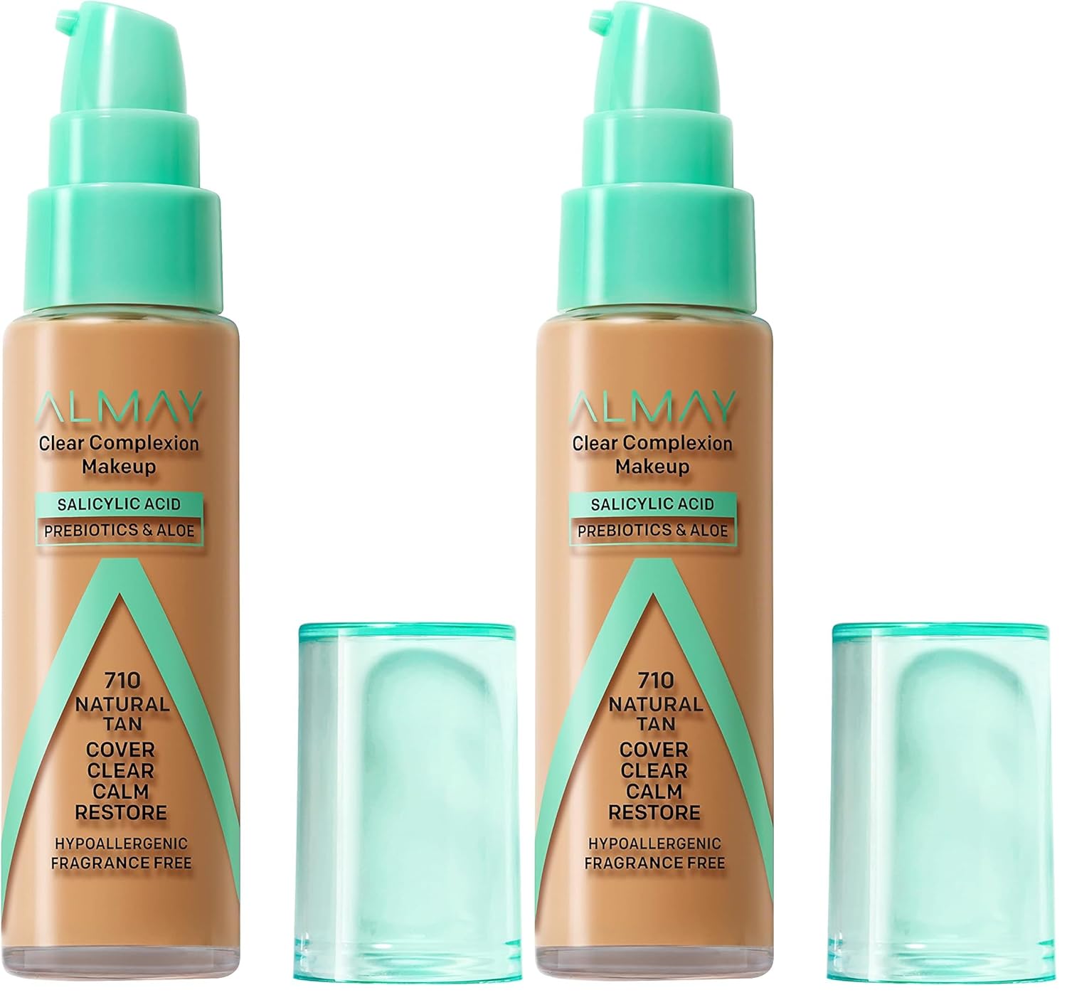 Almay Clear Complexion Acne Foundation for Sensitive Skin