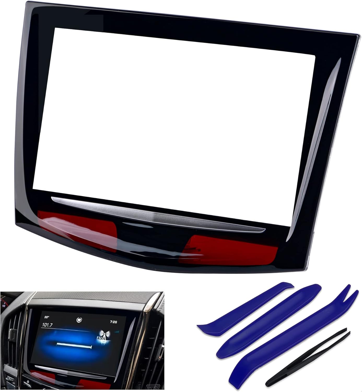 Upgraded CUE Touch Screen Replacement for Cadillac Models 2013-2020