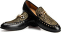 Meijiana Men's Classic Faux Leather Loafers - Comfortable Everyday