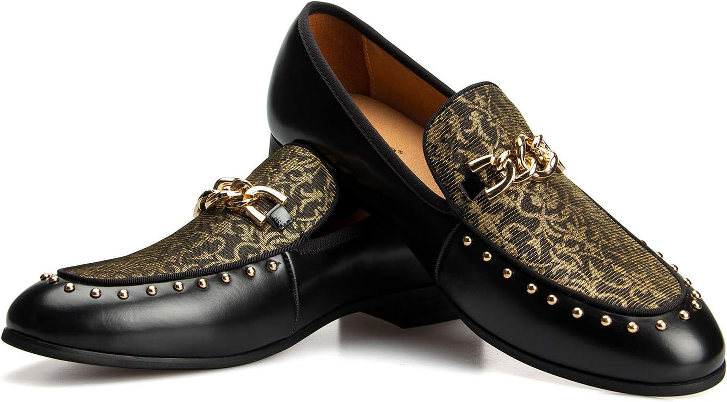 Men's Fashion Classic Faux Leather Loafers for Every Occasion