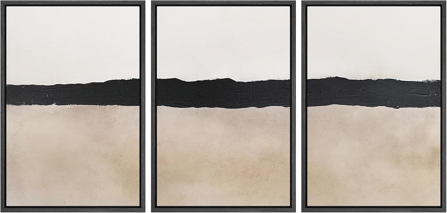 MUDECOR Framed Wall Art Print Set for Modern Home Decor