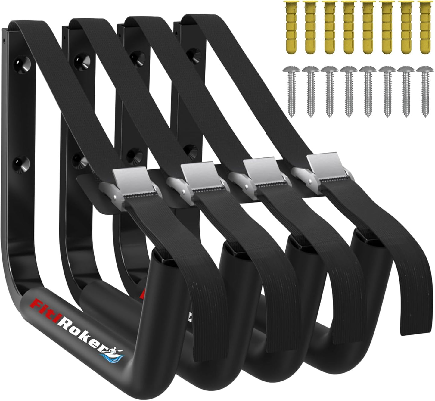Heavy Duty Kayak Storage Rack for Garage - 100LB Capacity