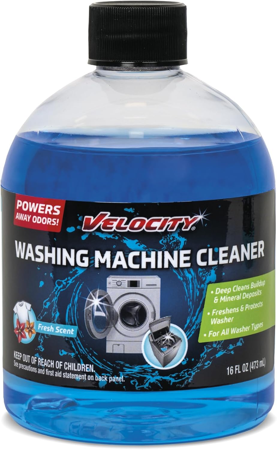 Velocity Washer Cleaner - 4 uses, 4 tough stains!