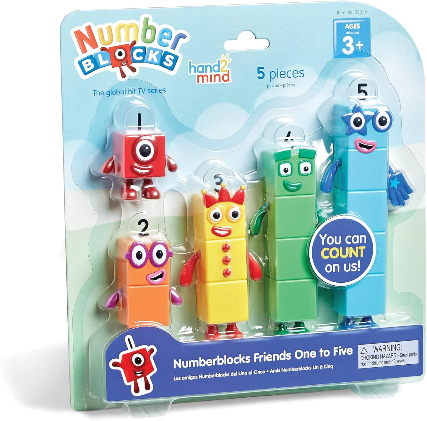 Numberblocks Friends Figure Set - Math Toy for Kids