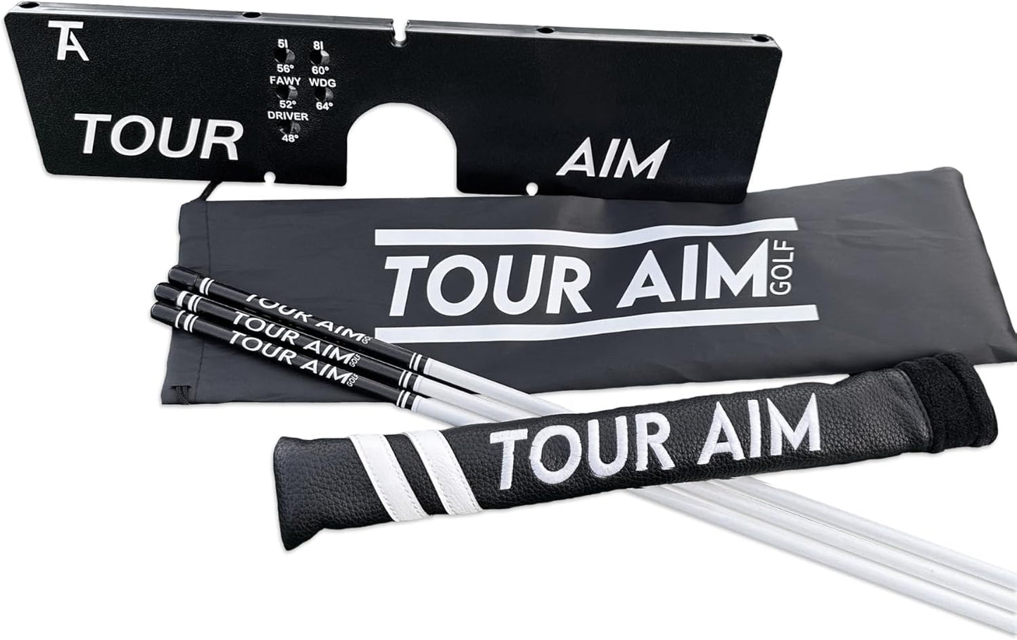 2.0 Golf Training Aid with Alignment Sticks for Consistent Swing