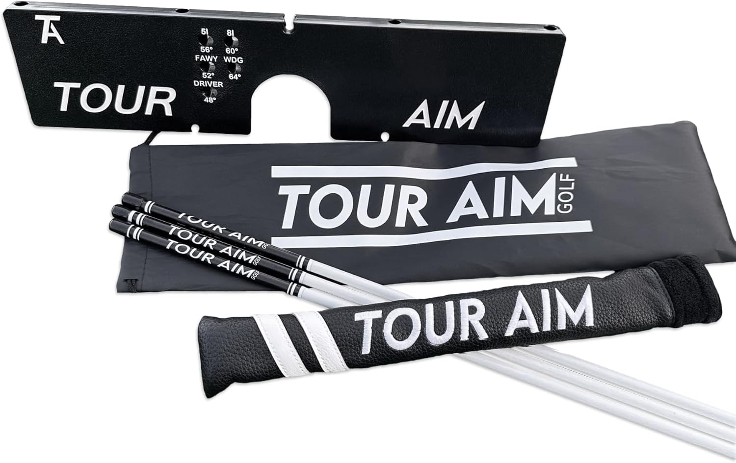 2.0 Golf Training Aid with Alignment Sticks for Consistent Swing