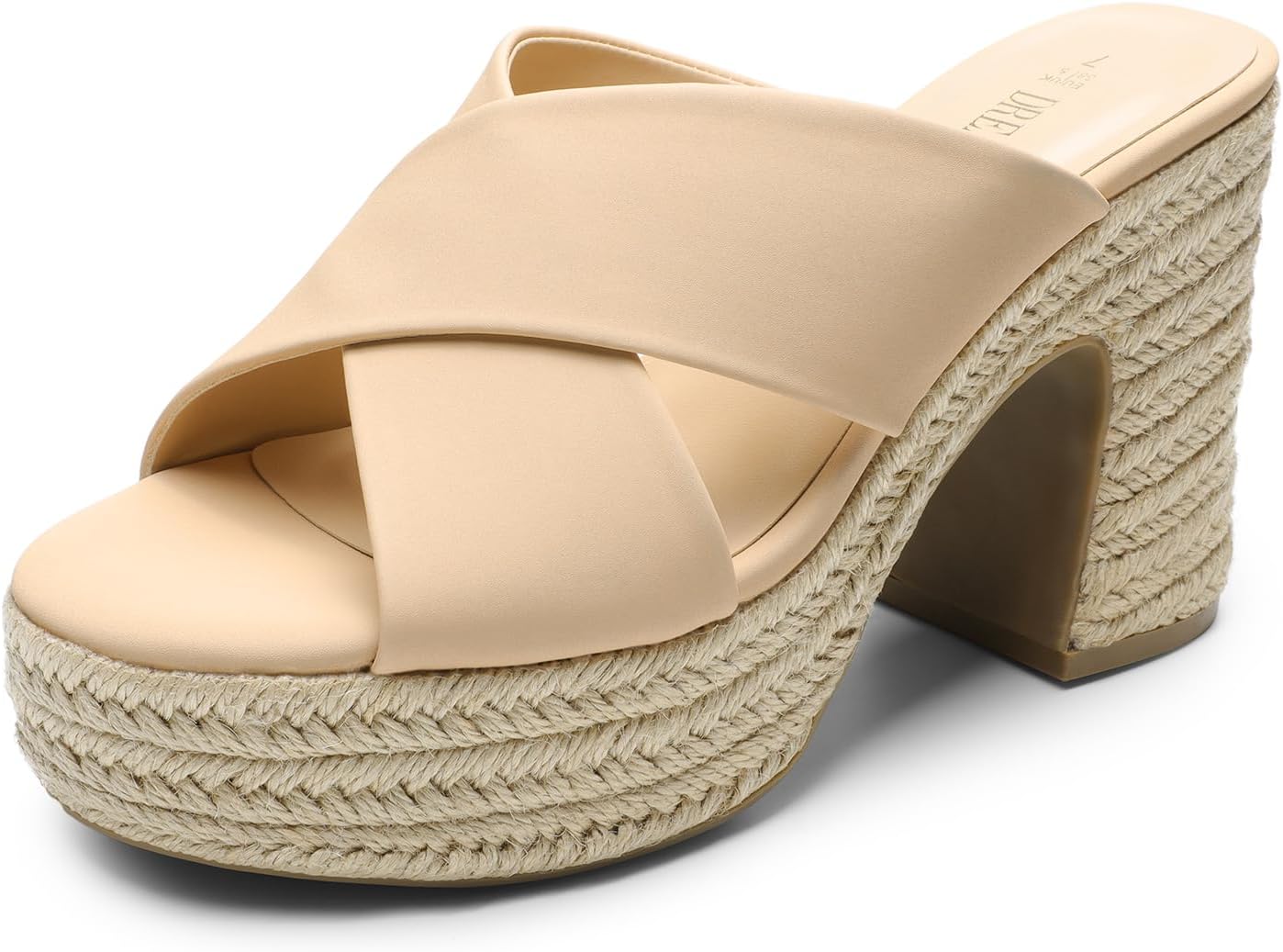 DREAM PAIRS Women's Platform Heels for Stylish Comfort