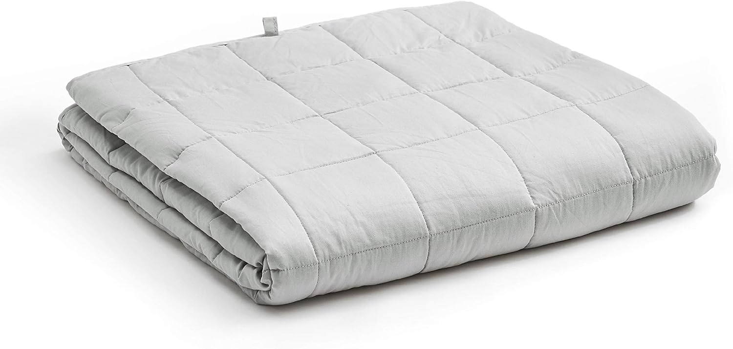 YnM Oeko-Tex Certified 60 x 80 Inch Heavy Weighted Blanket