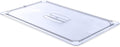 Carlisle FoodService Products Full-Size Plastic Food Pan Lid