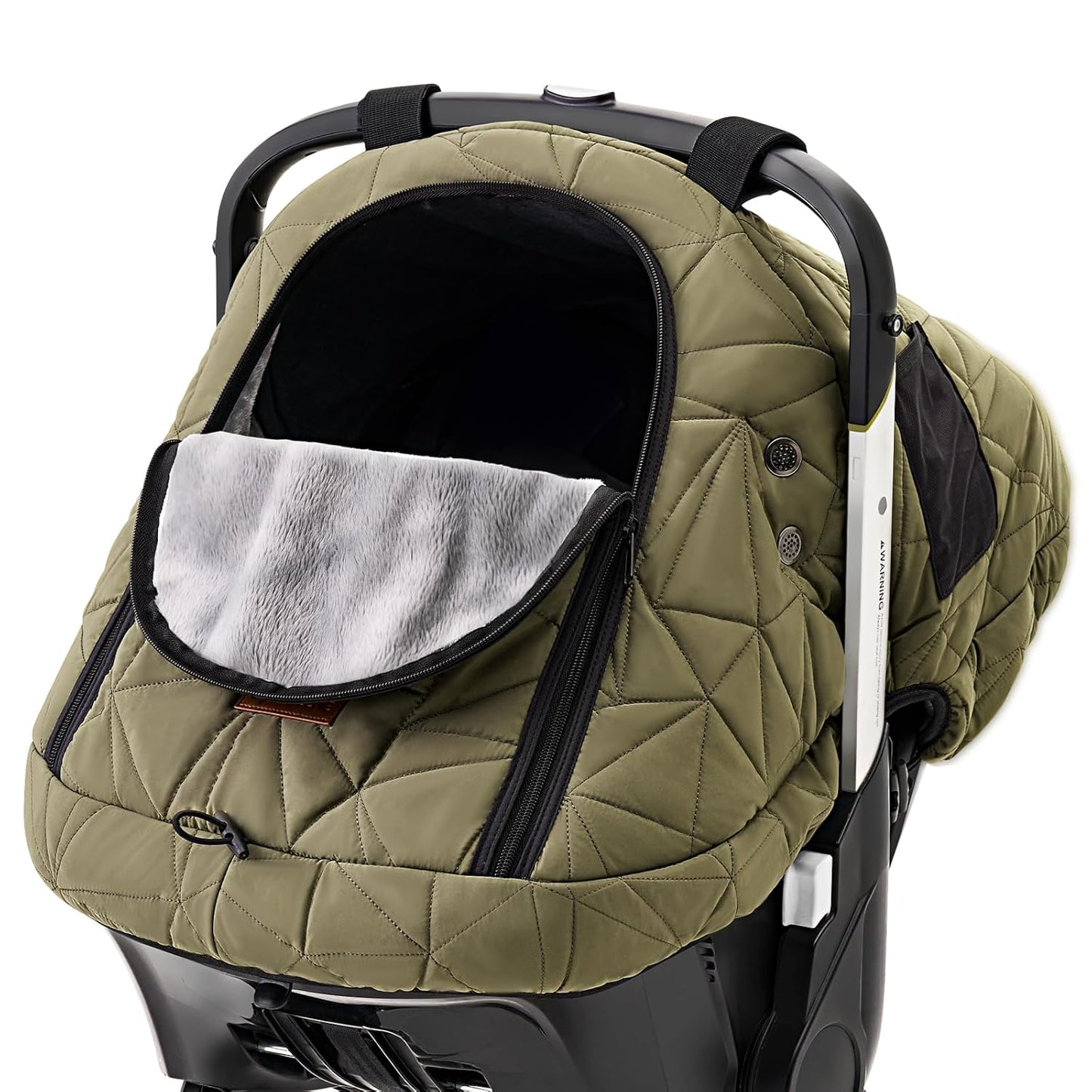 Baby Car Seat Cover Winter: Warm and Cozy Infant Canopy