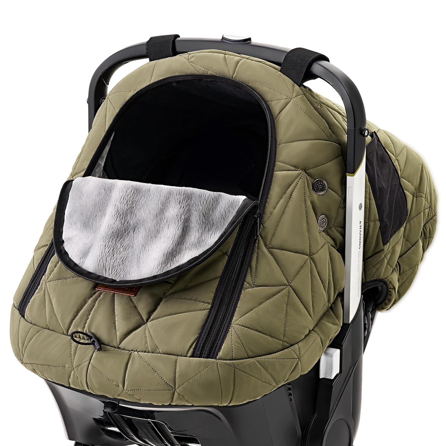 Baby Car Seat Cover Winter: Warm and Cozy Infant Canopy