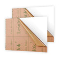 Lesnlok White Acrylic Sheets 1/8 in Thick 18 x 24 - Matte White Panels