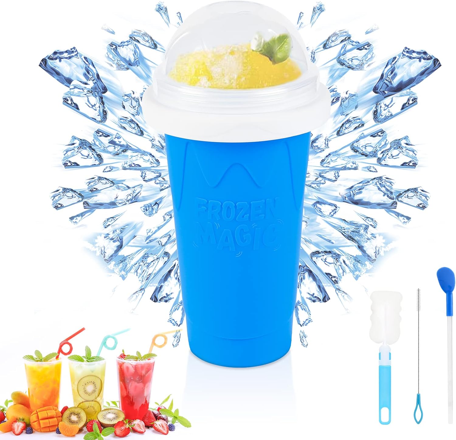 TIK TOK Slushie Cup - Quick Freeze Fun