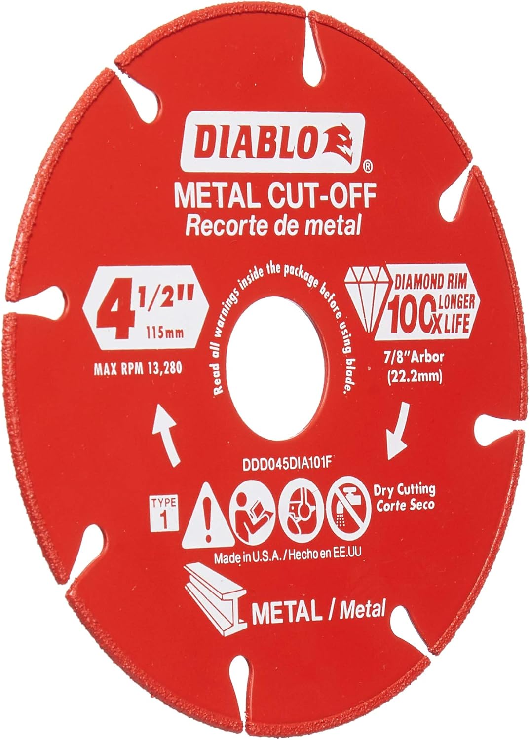 Precision Metal Cutting: Freud DB 4.5 Diamond Disc
