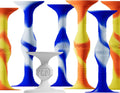 Popdarts PRO Pack Game Set (Fire & Ice) - Portable Suction Cup Darts