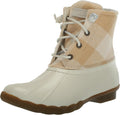 Sperry womens Torrent Rubber Chelsea Rain Boot - Warm, Weather-Ready
