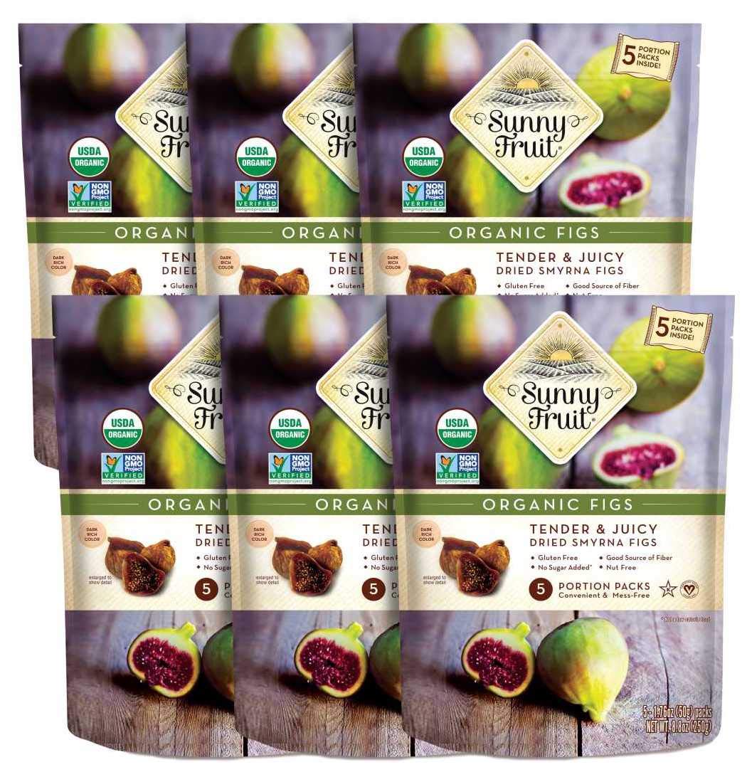 Organic Turkish Dried Figs - Healthy Snack Packs for Everyone