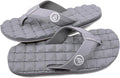 Volcom Recliner Sandal Flip Flop - Cushioned Water Friendly Comfort