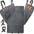 Dog Car Seat Cover Hammock - Waterproof, Heavy Duty Protection