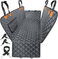 Dog Seat Cover Car Seat Cover for Pets - Waterproof Hammock Back Seat
