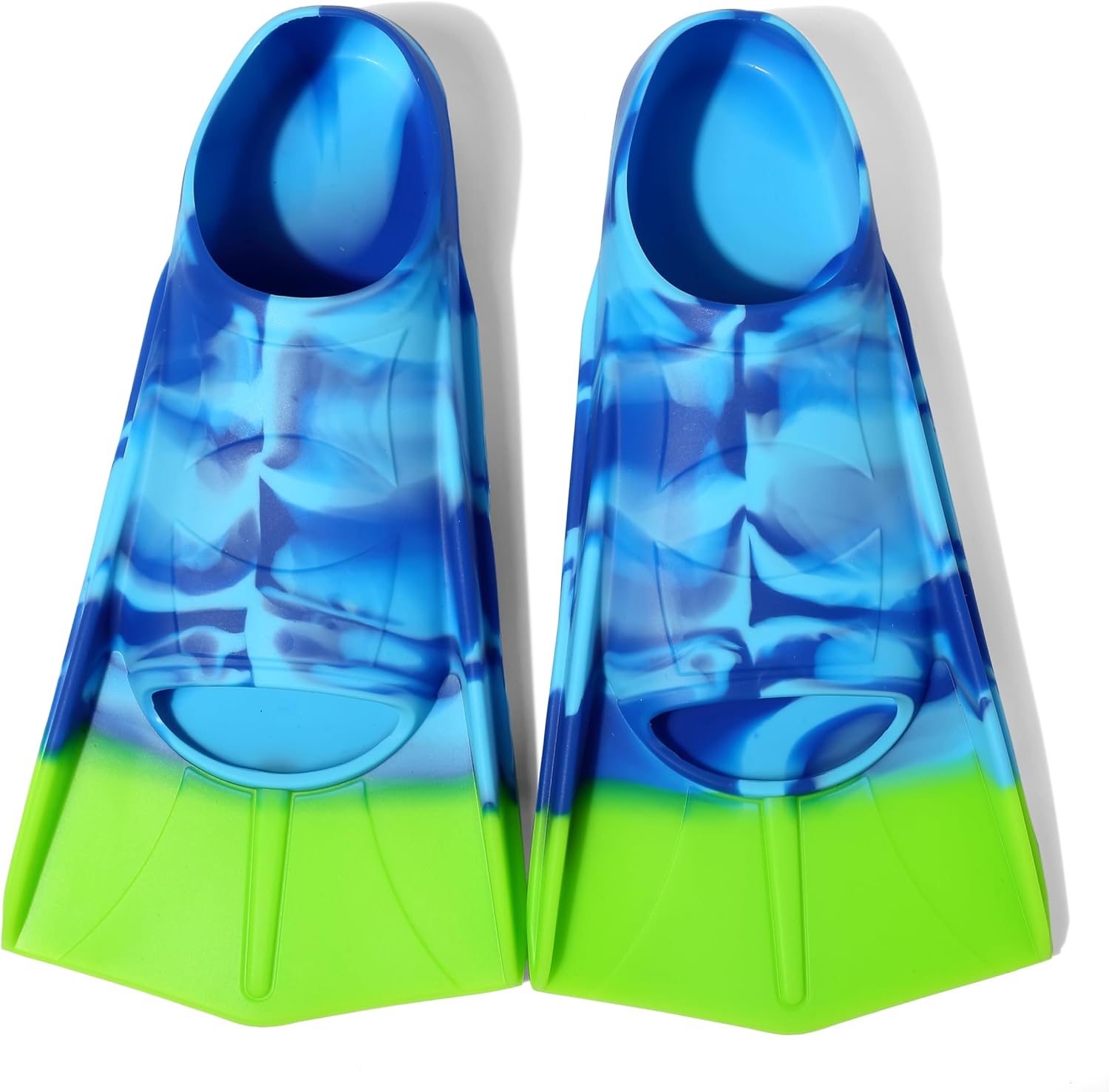 Kids Swim Fins for Comfortable Training and Lap Swimming