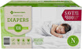 Member's Mark Comfort Care Baby Diapers Newborn 108 Count - Gentle Fit
