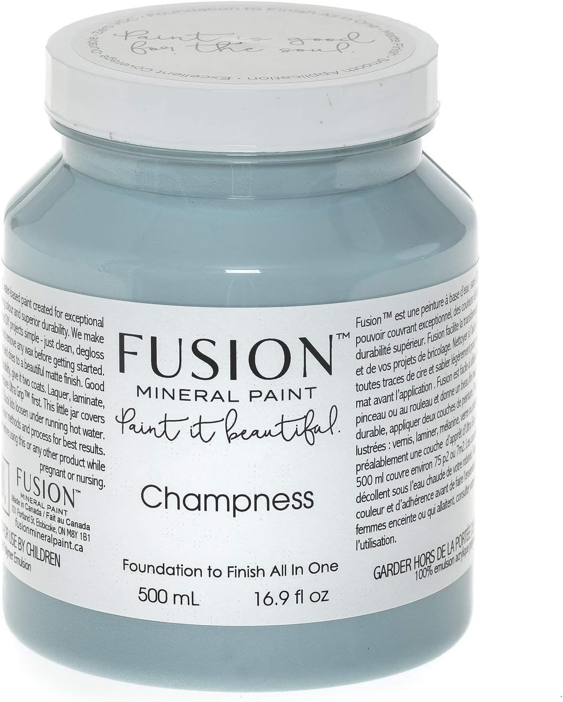 Fusion Mineral Paint 500 ml Champness - Easy All In One Solution