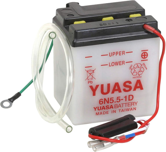 Yuasa YUAM2655B 6N5.5-1D Battery for Reliable Power Needs